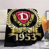 1 ks Flísová deka s potiskem SG Dynamo Dresden, Vysoká kvalita, Pohodlná pro všechna roční období, Domácí dekorace, Teplo a pohodlí, Perfektní jako vánoční dárky149