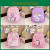 Basic Trendy Design Kids Backpack In Soft Colors Ideal For School And Use Everyday