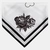 RECLOW ROSE SKELETON SCARF BLACK
