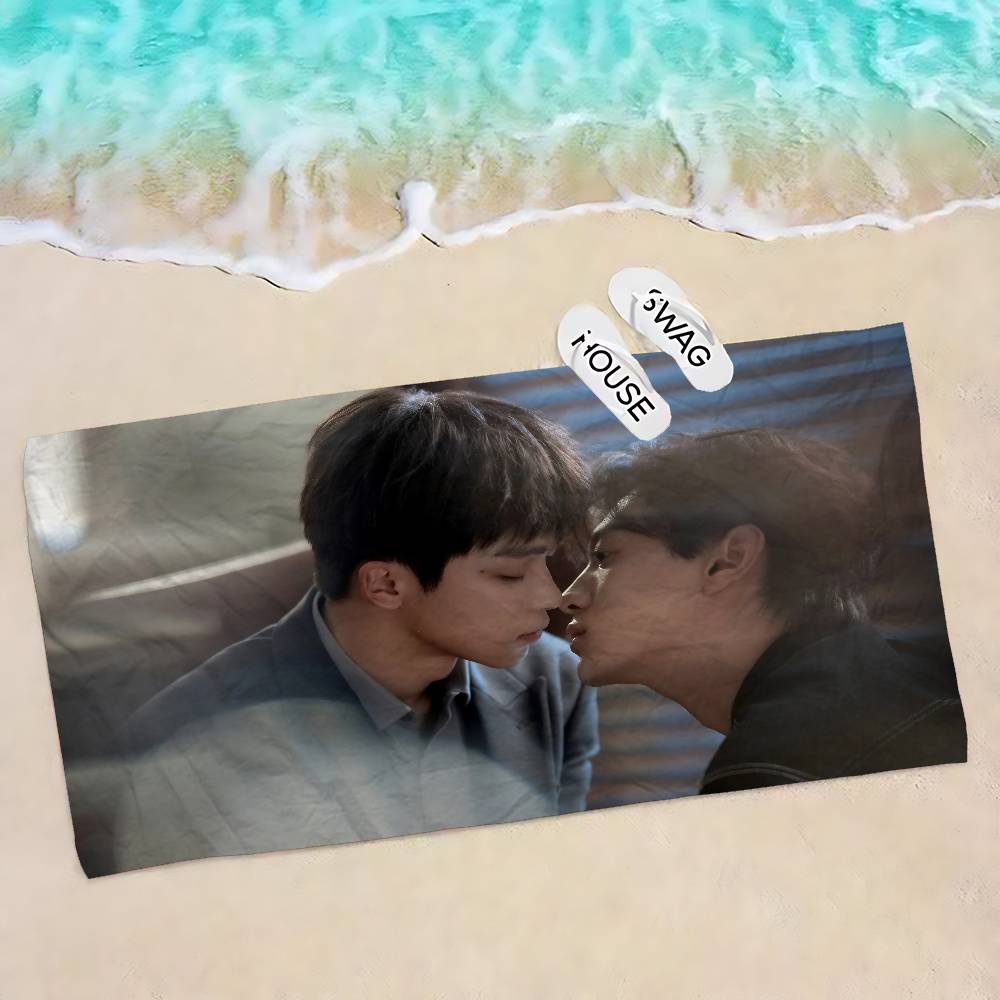 R-Revenged Love Film Mikrofaserdecke Schnell trocknende Strandtücher Übergröße Druck Super saugfähige Poolhandtuchdecke