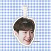 Lee Jong Suk Luggage Tag Backpack Charm Pendant Ornament