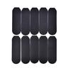 10Pcs Sand Paper Replacement For Stainless Steel Double Sided Foot Rasp Remover