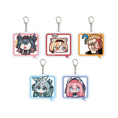 Eternal Return 02 [Official Illustration] Acrylic Keychain Complete Set (5 Pieces Per Box)
