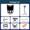 Android System 9 '' for KIA Cerato 2008 - 2014 Car Radio Multimedia Player Navi GPS WiFi IPS Screen 4G Head Unit Cooling Fan
