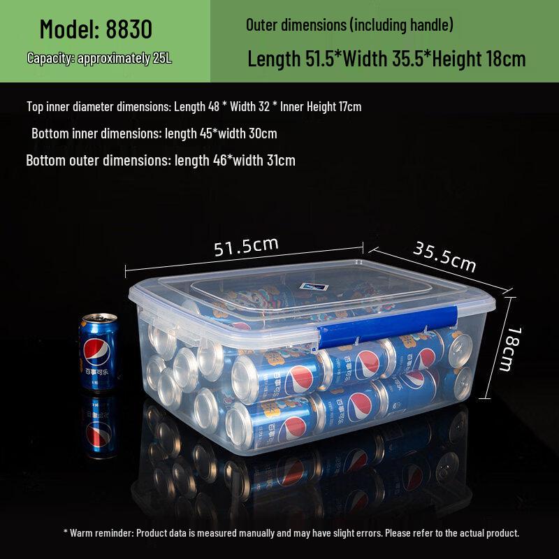 

ZISIZ Food Storage Container