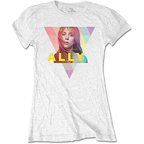 Lady Gaga A Star is Born T-Shirt L White S