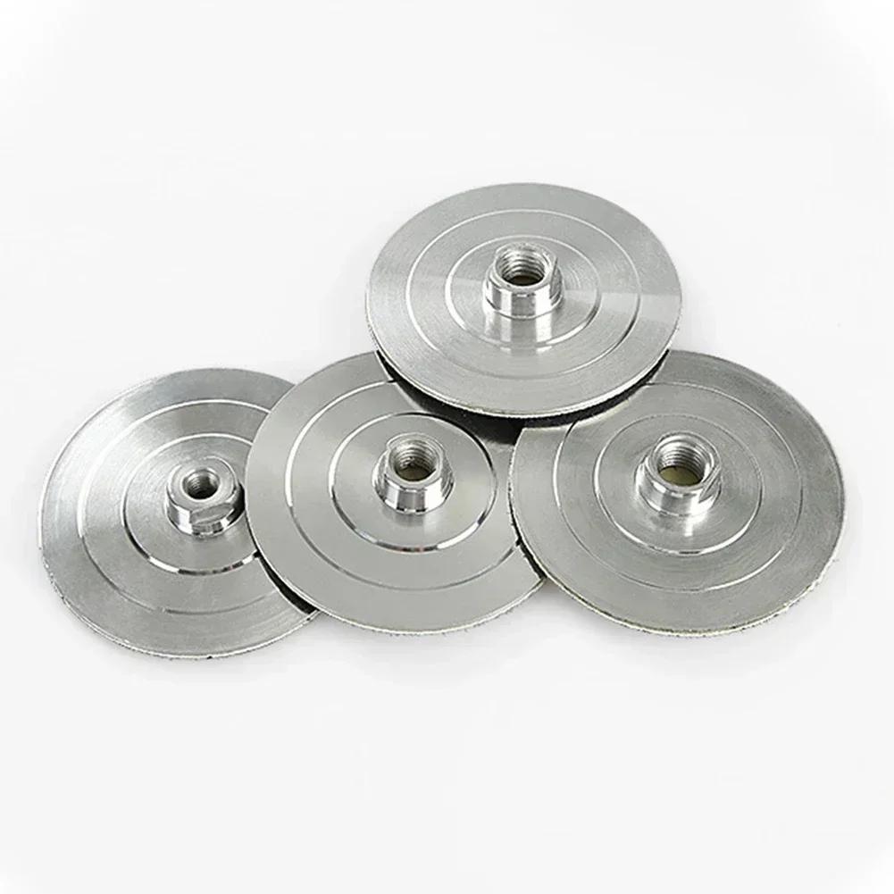 3/4inch Backer Pad Polishing Pad Aluminum Alloy Base Backing Holder Backing Holder For Diamond Polishing Pad M10 M16