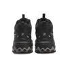FILA Oakmont Fabric Synthetic Leather Fleece Comfortable Versatile Mid-Top Dad Shoes Men sneaker Black Sky-Gray F12M342127FBD