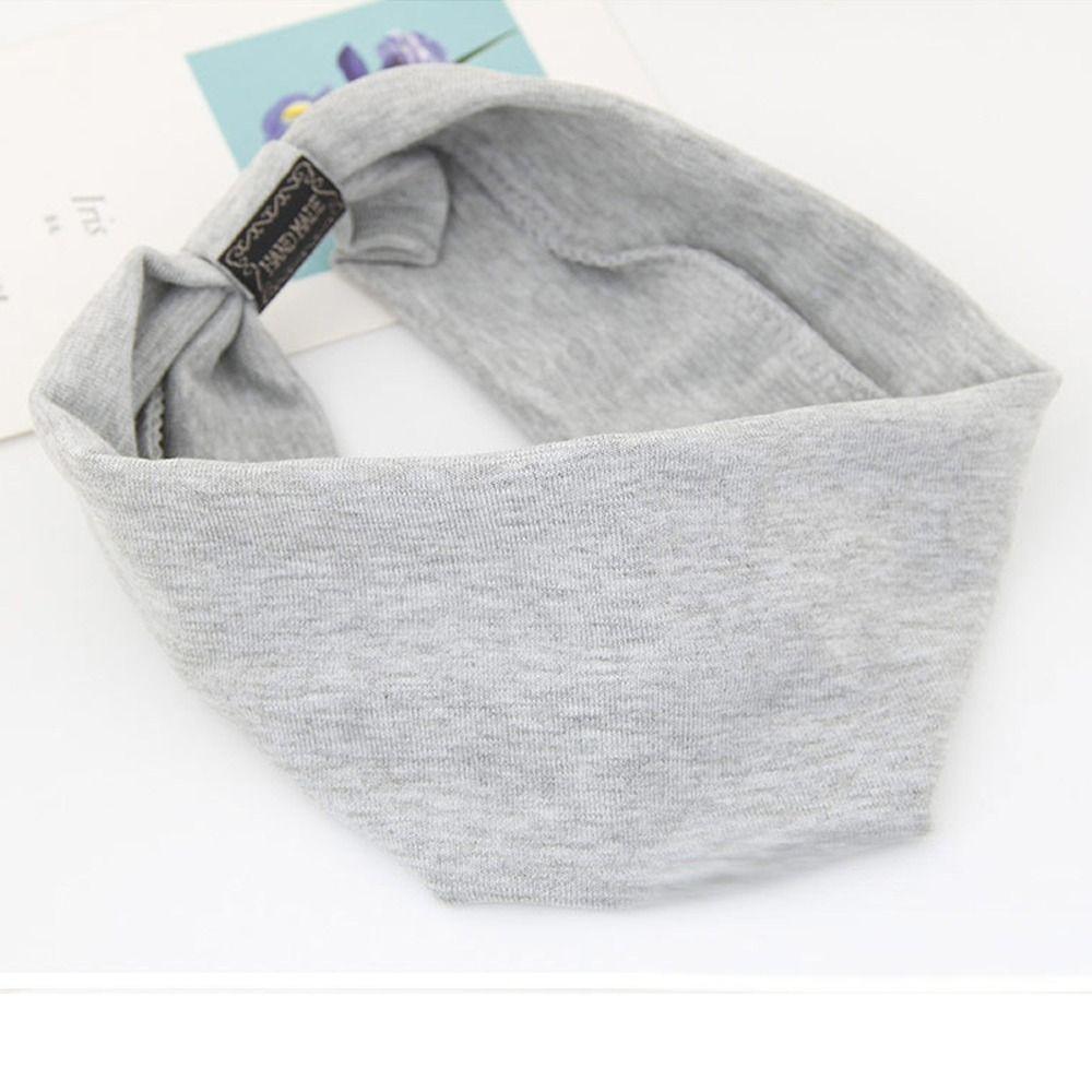 Sport Gym Sweatband Elastic Head Bands Wide Headbands Head Wrap Hairband
