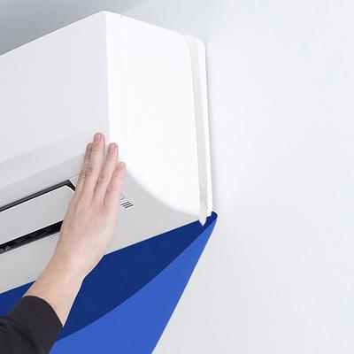 Air Conditioning Water Cover Full Set Of Cleaning Tools With Water Pipe Dust Protection Air Conditioning Cleaning Cover Bag