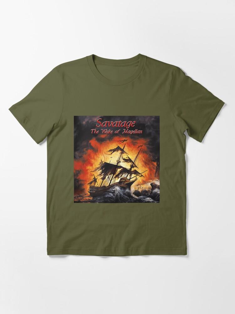 Savatage Savatage - The Wake Of Magellan Album 1997 Essential T-Shirt