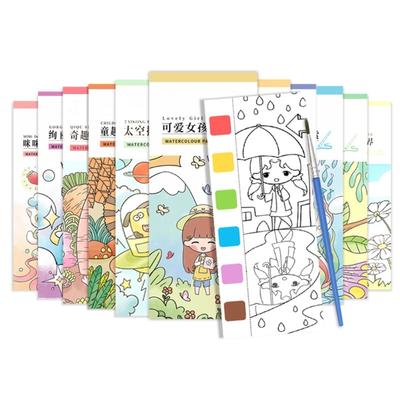 Arte visual – Libros de colorante