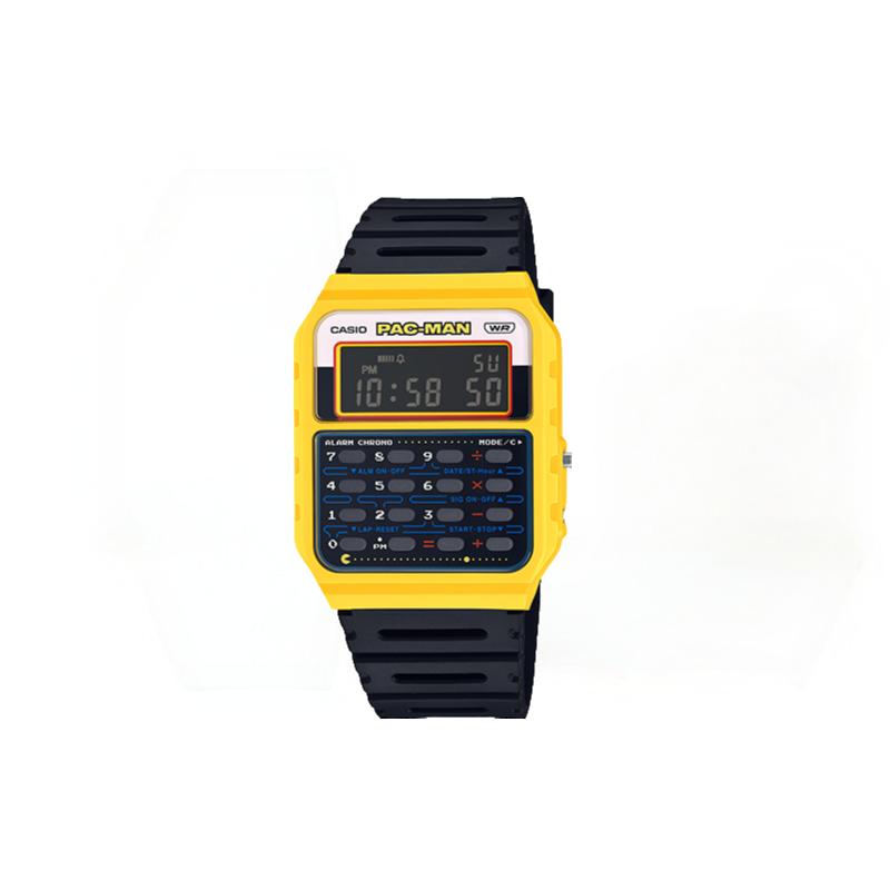 CASIO PAC MAN Collaboration Quartz Movement