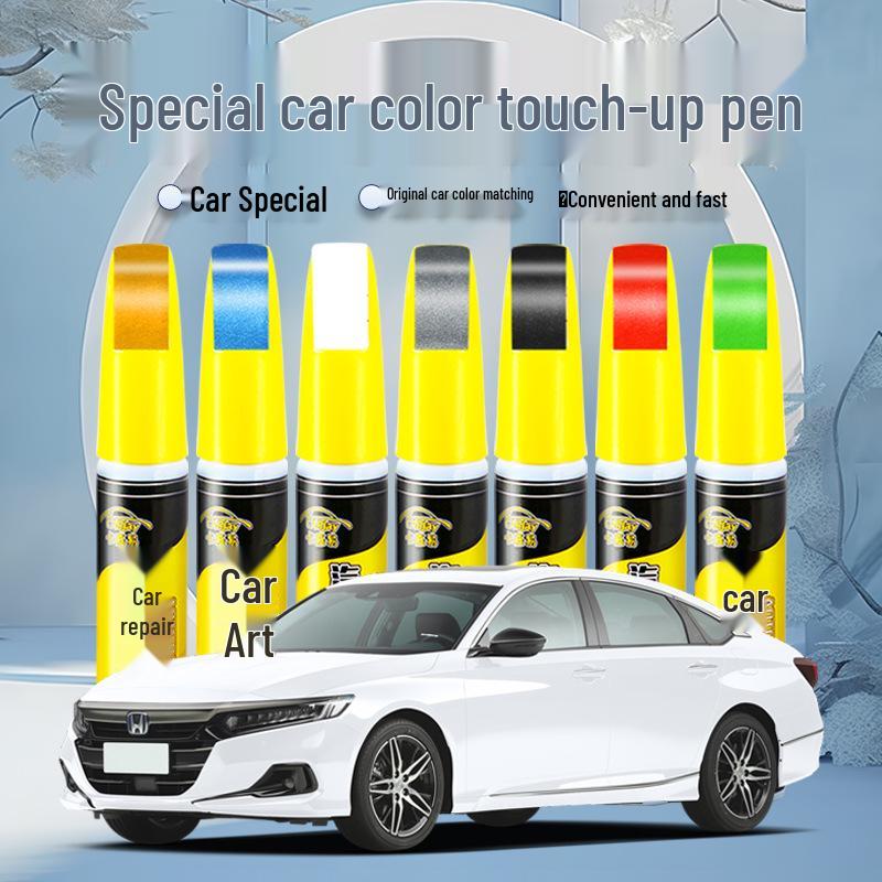 Toyota Highlander Paint Touch-Up Pen: Easily remove scratches and repair white and purple diamond paint.