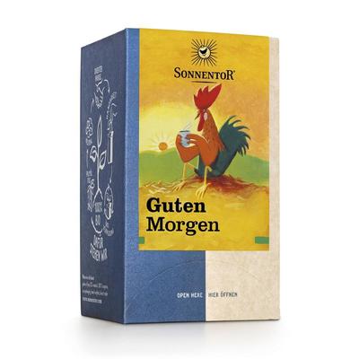 Sonentor Guten Morgen Kräutertee 18 Teebeutel