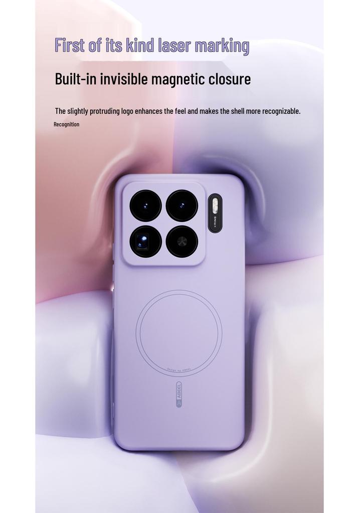 Xiaomi MI 15/15S Pro Magnetic Liquid Silicone Phone Case