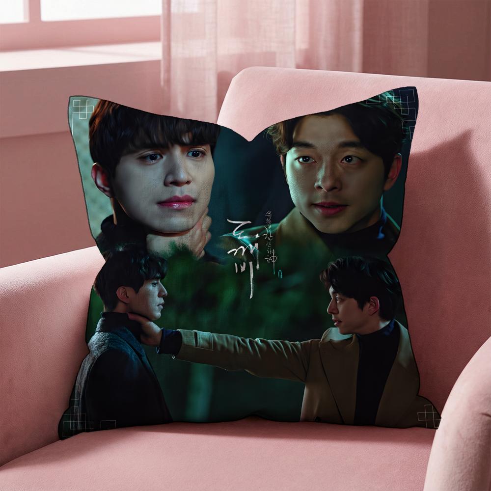 T-The Lonely and Great God Cushion Cover Multi-Scene Pillow Cover for Home & Car - Reversible, Soft & Durable for Daily Use