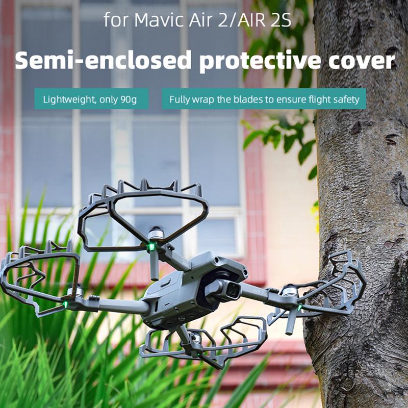 

Propeller Guard for DJI for Mavic Air 2/2S Drone Blade Protector Cover Accessory Props Semi-Enclosed Propeller Protector