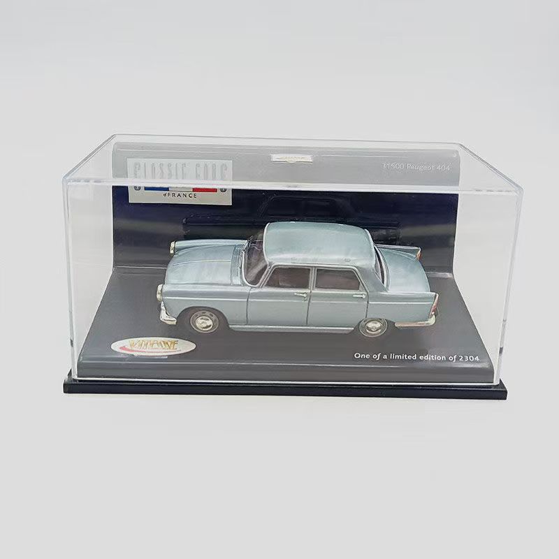 

1:43 Peugeot 404 Alloy Car Diecasts & Toy Vehicles Car Model Miniature Scale Model Car For Children синий