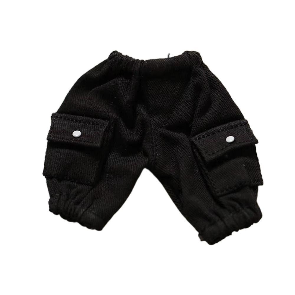 Plush Toy Cotton Doll Pants Pocket Pants Doll Jeans Clothes Fashion Doll Trousers Kids Toys
