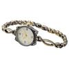 Fieldwork Women's Analog Watch with Antique Metal Band and Accessory Buckle, Amel Antique Gold, JN032-5