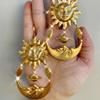 Sun Moon Personality Innovative Earrings