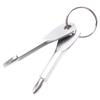 Mini Screwdriver Set of 2 with Key Ring Phillips Screwdriver
