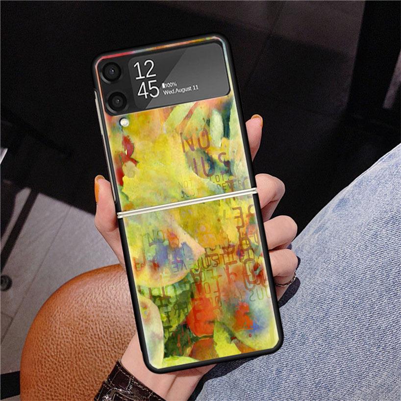 Adrianne Lenker Songs Album Art Phone Case For Samsung Z Flip 7 6 5 4 3 Galaxy ZFlip7 ZFlip6 ZFlip5 ZFlip4 ZFlip3 5G Print Cover