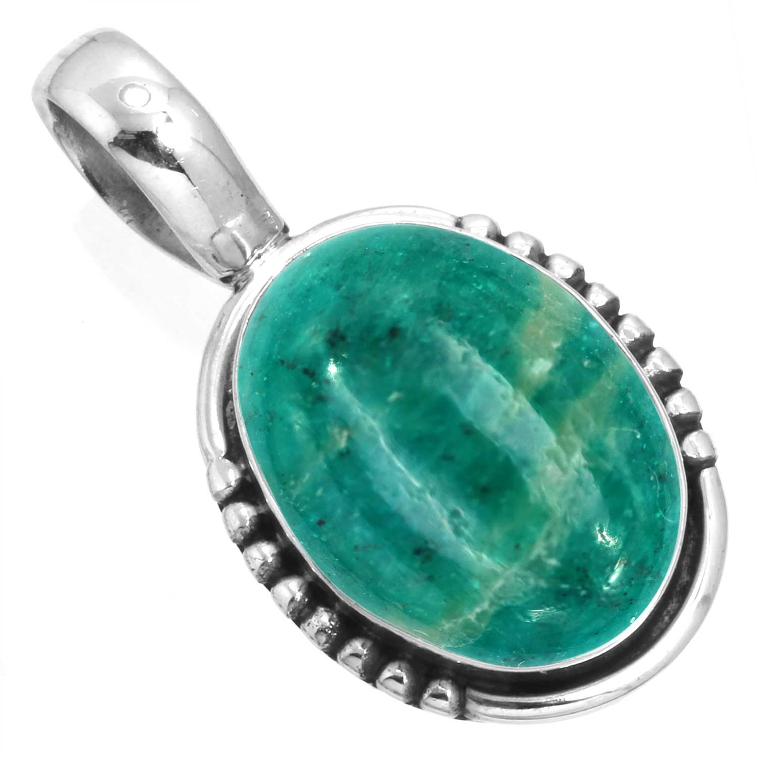 

Подвеска из стерлингового серебра 925 пробы, женская бижутерия с драгоценными камнями, свадебный подарок, амазонит, ангелит, голубой опал, ботсванский агат, мохаве, лазурит, хризоколла