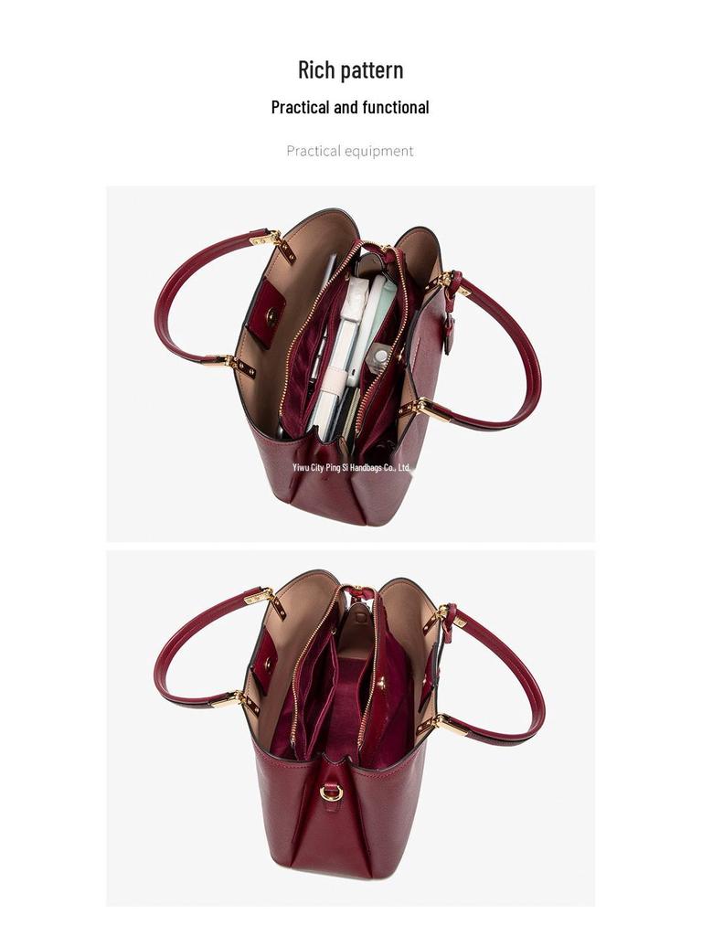 Women's Red Wedding Handbag: Fashion Tote for Ladies & Mother-in-Law's Banquet Gift