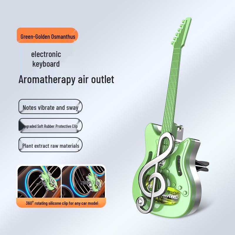 Car Vent Clip Air Freshener: Long-Lasting Essential Oil Aromatherapy and Odor Eliminator