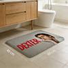 Crime Dexter TV Movie Entrance Door Mat Nordic Style Bedroom Living Room Doormat Home Balcony Anti-Slip Modern Home Decor