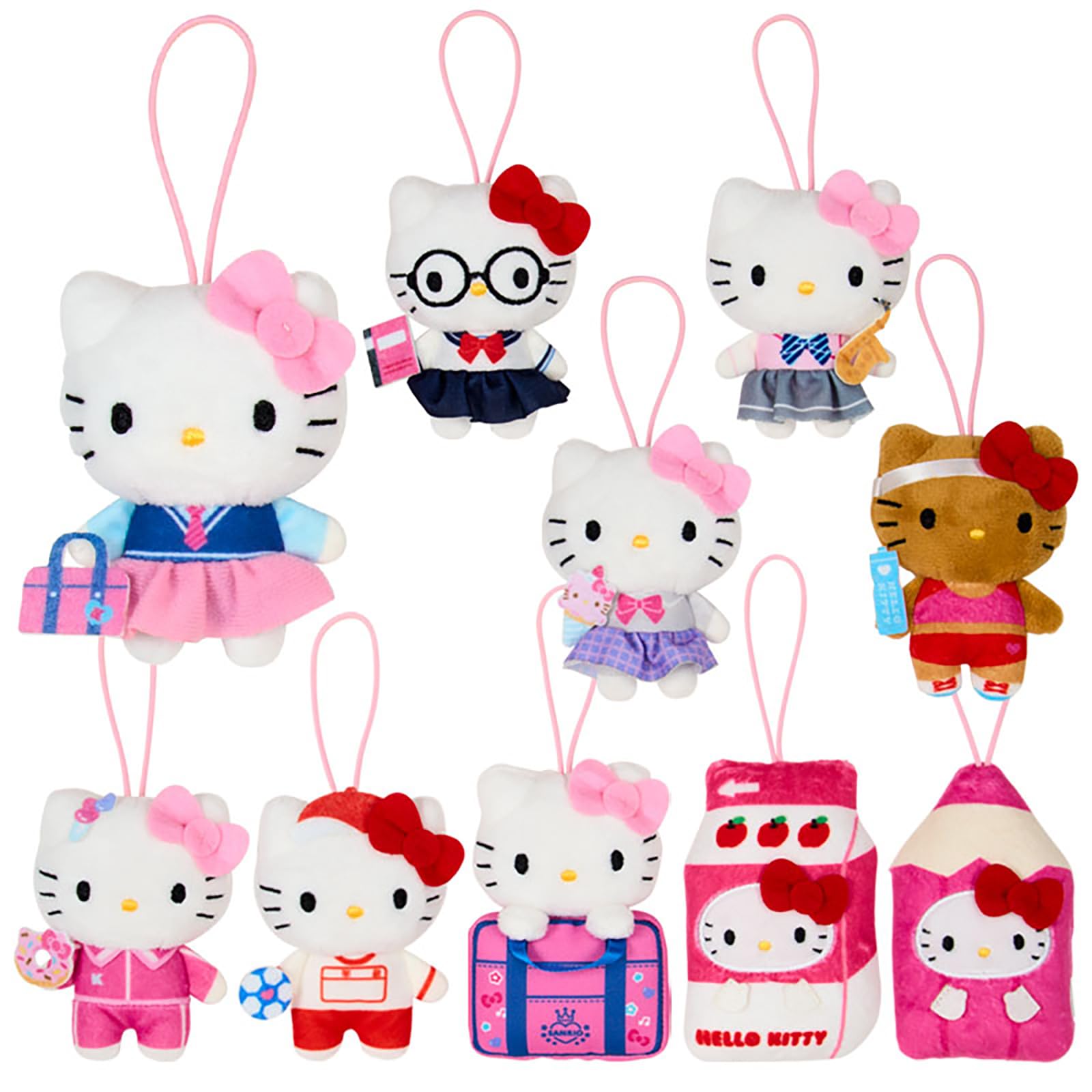 Sanrio Secret Mascot School Hello Kitty 742490 (Sanrio Collection)