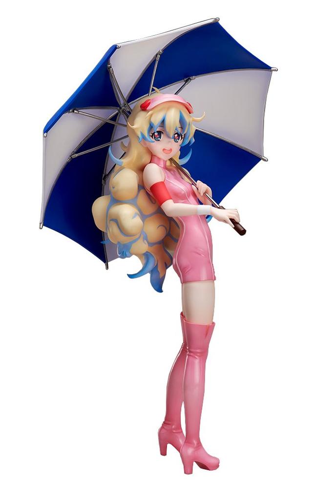 Nia Race Queen scale PVC ABS painted finished total 210mm ver. 1/7 figure, height