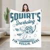 Finding Nemo Dory How Are You Graphic Blankets  Flannel Funny Soft Throw Blankets for Home Spring/Autumn Travel
