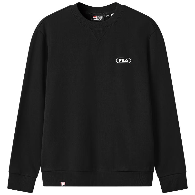 FILA Men s Casual Crew Neck Pullover Sweatshirt L