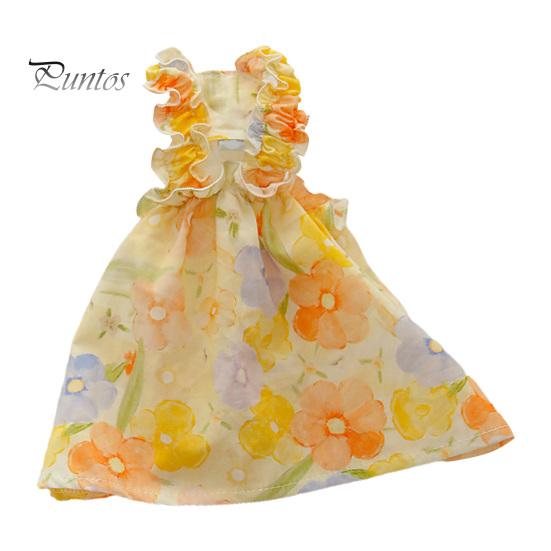 

Красивый летний двуногий наряд для питомца, платье для щенка маленькой и средней собаки, товары для животных L жёлтый