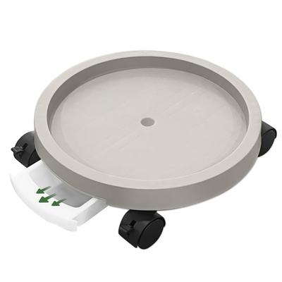 Eize Pot Flower Pot with with Water Storage for Flower Flower Flower Planter Outer Diameter Stand, Stand, Casters, Lockable, Tray, Houseplants, Stand,