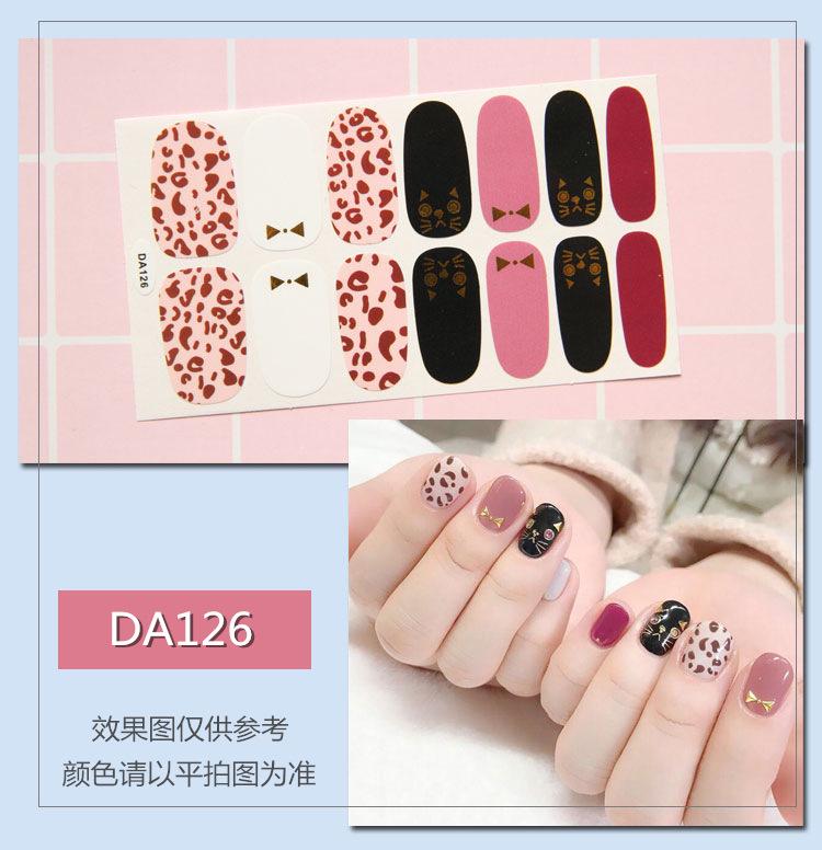 

Nail Art Украшение ногтей Наклейки для ногтей Наклейки для ногтей Аксессуары для ногтей DA126