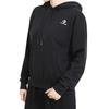 (WMNS) Converse Embroidered Star Chevron Pullover Asia Sizing 'Black' Women's 10020872-A01