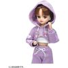 Takara Tomy Licca-chan Dress LW-09 Dance Practice Outfit Doll Clothes Toy for Ages 3 and Up