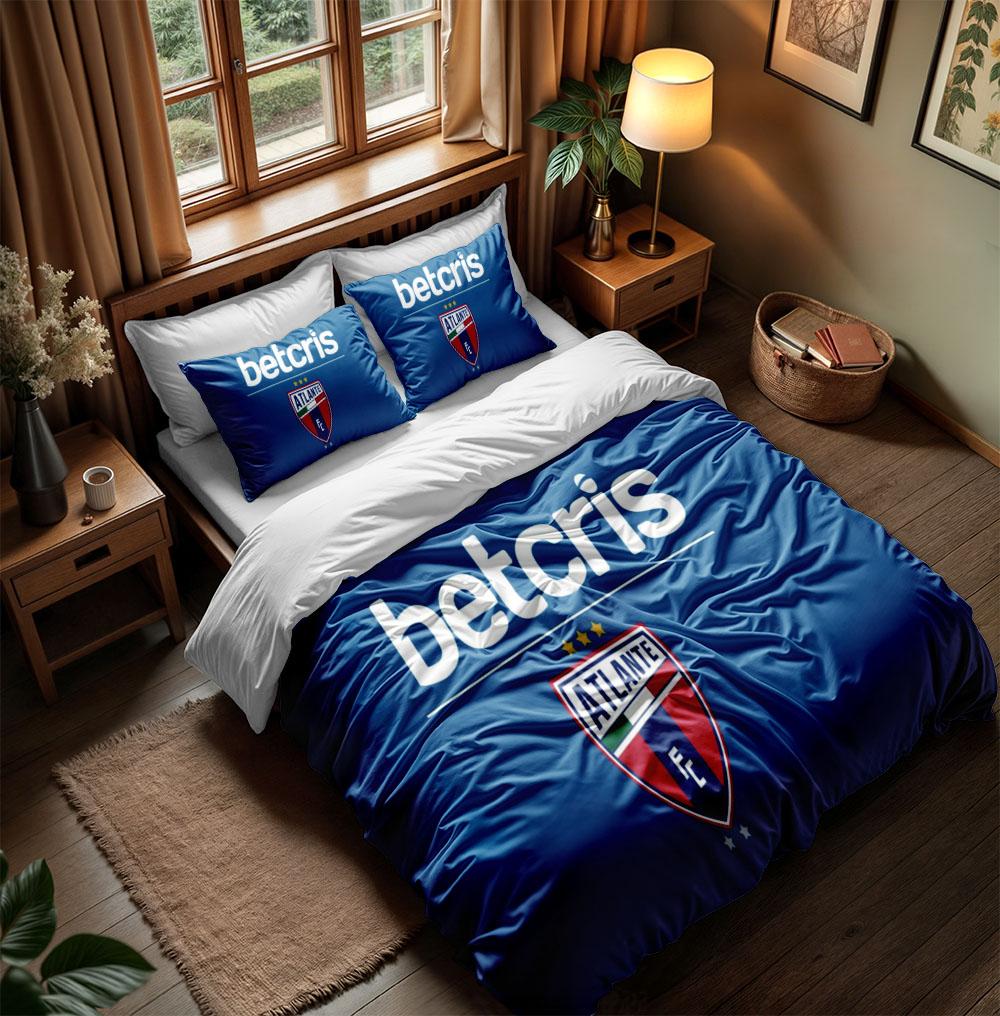 

Ligrafica MX Deportivo Guadalajara Customized Duvet Cover Set Single Double King Size Bed Linen Set 140x210cm