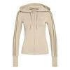 Adidas W Hooded Zipper Adv  kW4551 Stonekhaki