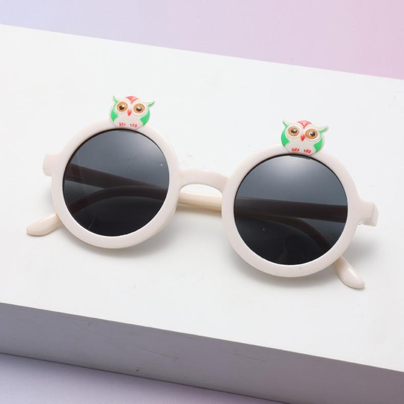 

Children S Glasses Sunglasses Children Boys Girls Sunglasses Baby Sunshade Glasses Cartoon Party Glasses грязно-белый