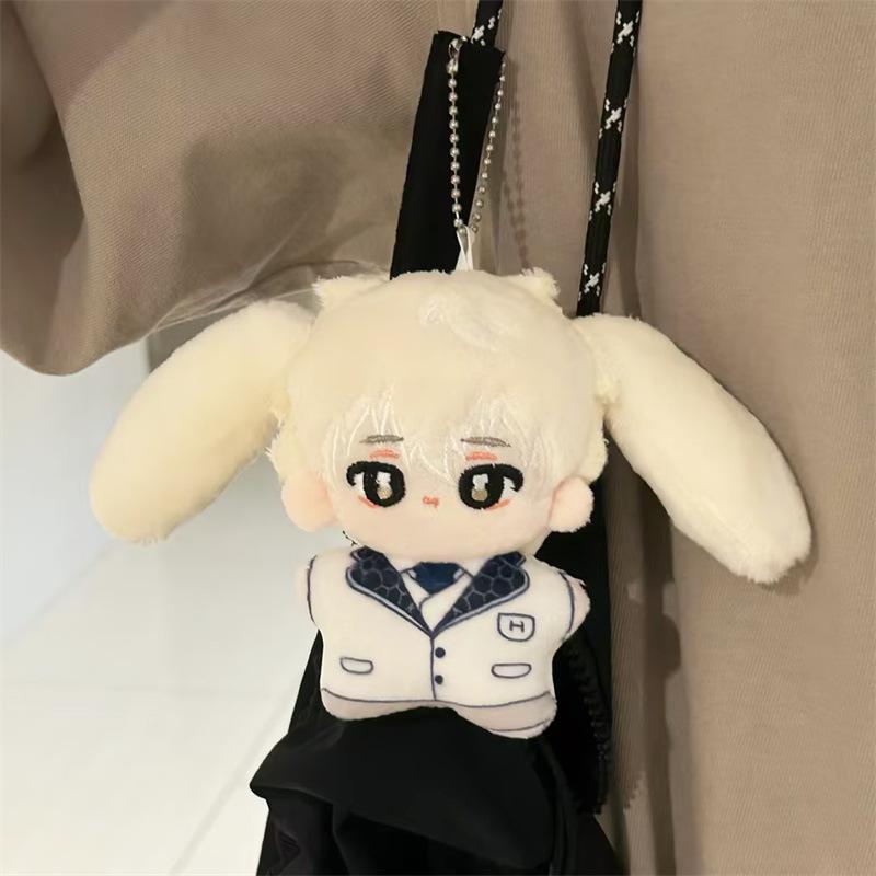 

Blue Lock Anime Peripheral Mikage Reo Tsugumi Seishiro Q Version Figure Schoolbag Pendant Decoration Christmas Toy Doll Gift 10CM