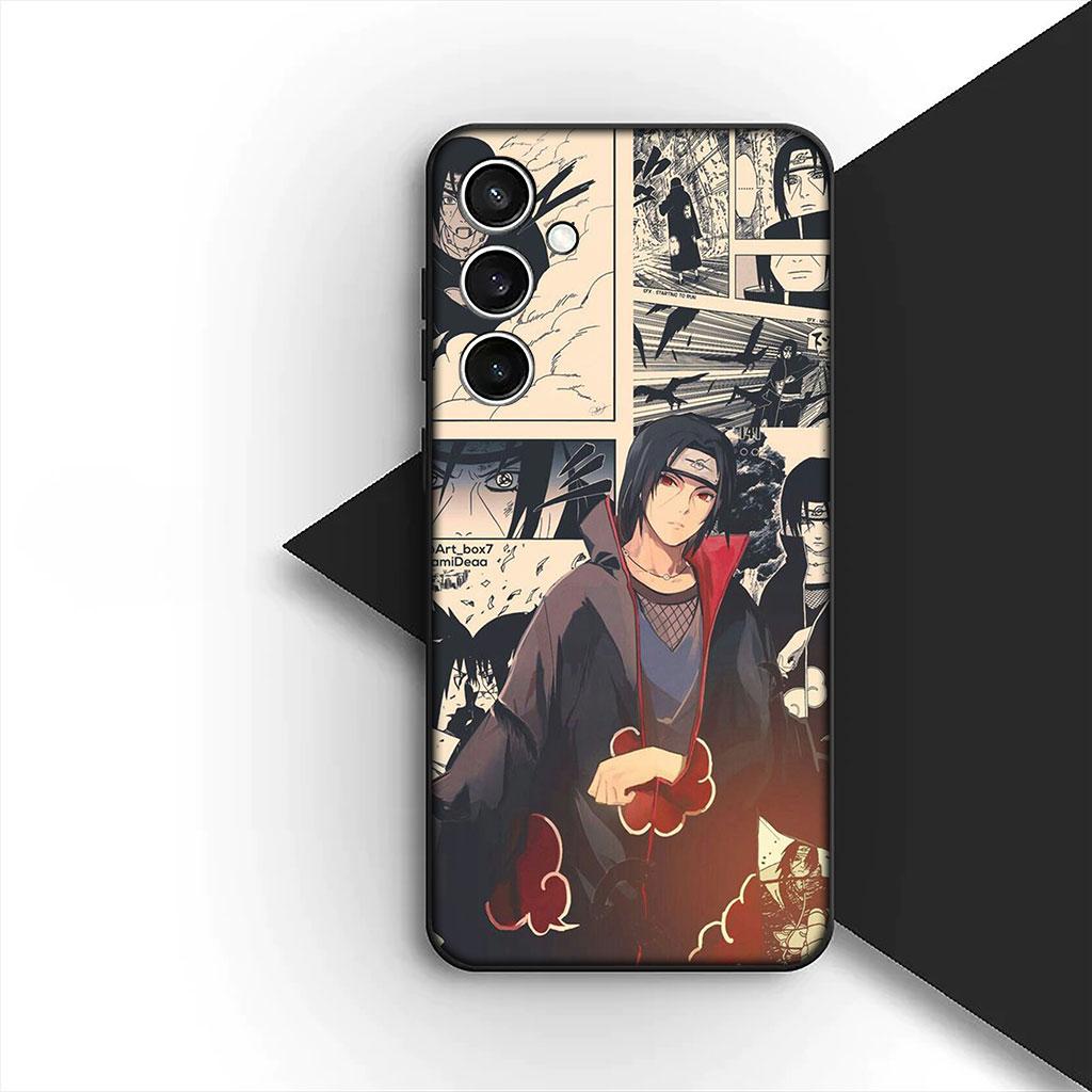 Phone Cover for Xiaomi Poco C75 C65 C71 C85 X7 X6 M7 F7 F8 Ultra F6 Pro Soft Case Madaras Uchiha Itachi Narutos Akatsuki