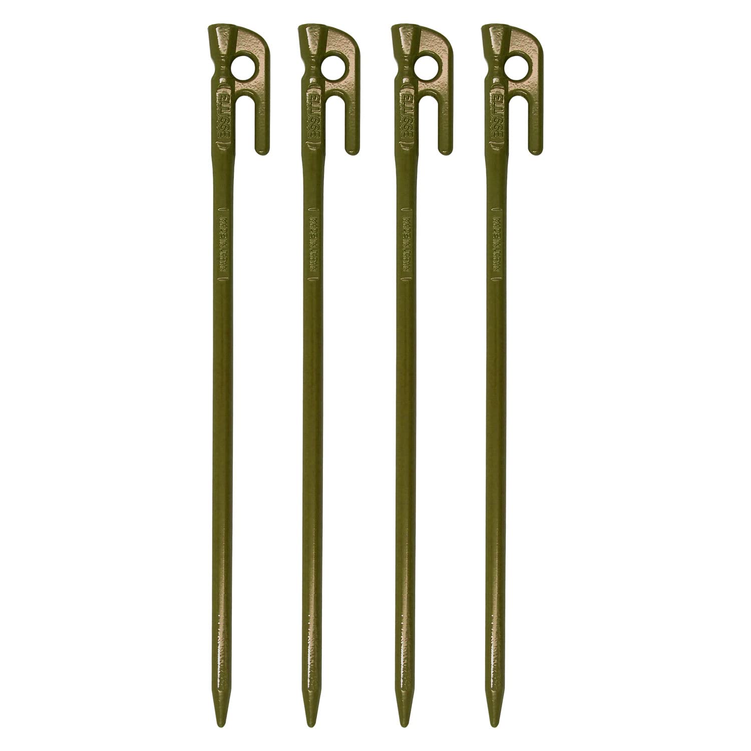 

в кованый колышек Elize колышек 38 см набор из 4 шт. оливковая порошковая краска для запекания СДЕЛАНО В ЯПОНИИ [Сделано Tsubame-Sanjo] MK-380OG