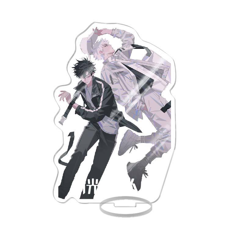 Anime Link Click Acrylic Stand Model Plate Decoration Originality Desk Figure Display Fans Gift Cartoon Prime Products Classic