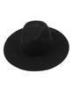 Yunibeosyeolkemiseuteuli Black Metal Long Wool Fedora Bk Metal Long Fedora