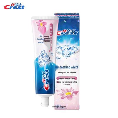 Crest Morning Dew Lotus Whitening Toothpaste 120g